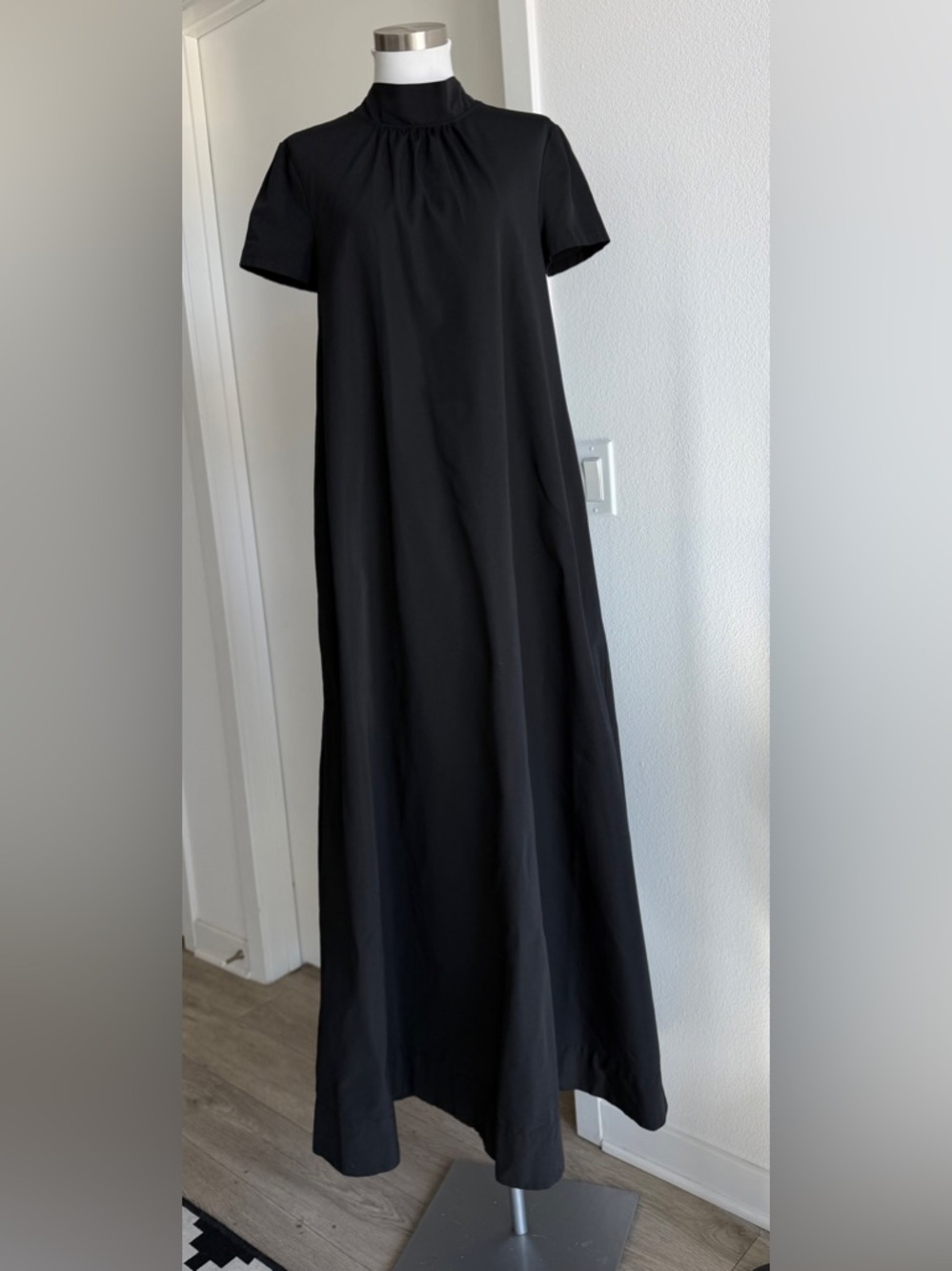 Staud ILANA DRESS  Black, Size S - Picture 3 of 9